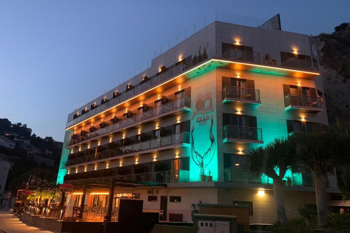 On Aleta Room (Adults Only) อัลมูเญการ์ ภายนอก รูปภาพ